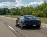 2020 Porsche Taycan Turbo Rear Three-Quarter Wallpapers 150x120