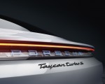 2020 Porsche Taycan Turbo S Badge Wallpapers 150x120