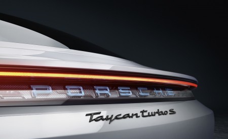 2020 Porsche Taycan Turbo S Badge Wallpapers 450x275 (92)