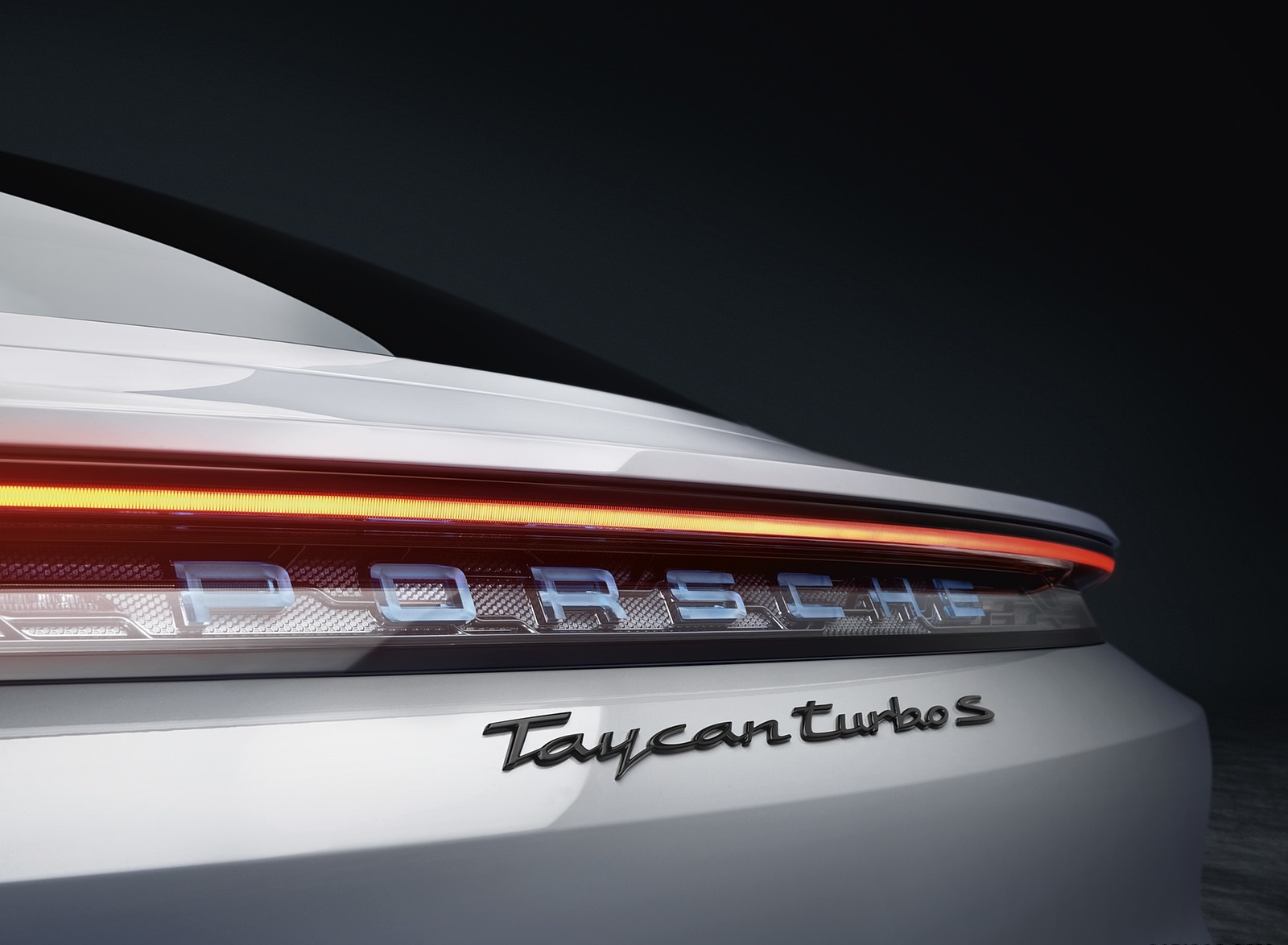 2020 Porsche Taycan Turbo S Badge Wallpapers #92 of 95
