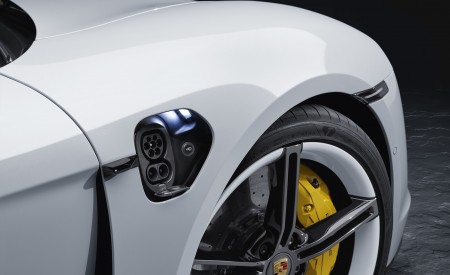 2020 Porsche Taycan Turbo S Charging Port Wallpapers 450x275 (91)