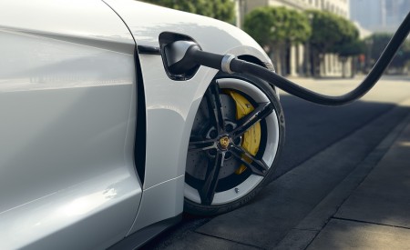 2020 Porsche Taycan Turbo S Charging Wallpapers 450x275 (90)