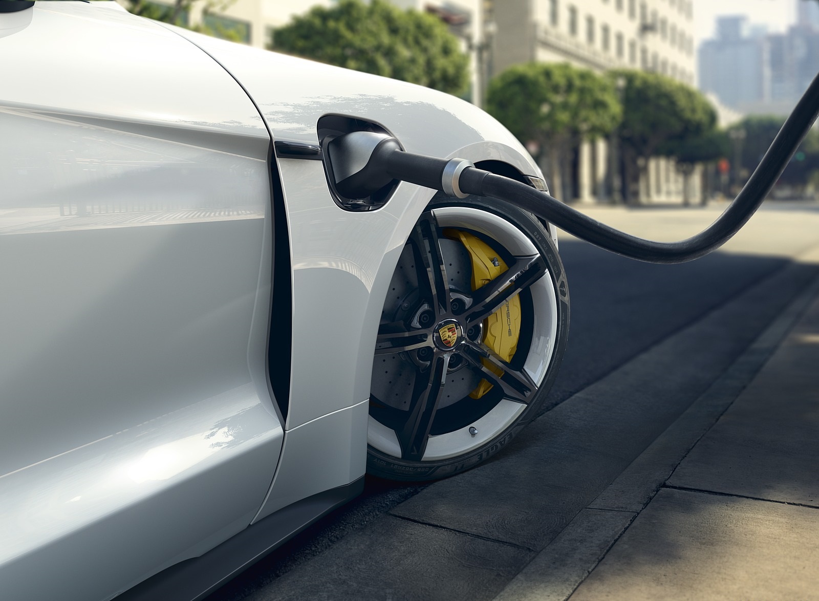 2020 Porsche Taycan Turbo S Charging Wallpapers #90 of 95