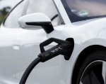 2020 Porsche Taycan Turbo S (Color: Carrara White Metallic) Charging Wallpapers 150x120 (58)
