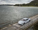 2020 Porsche Taycan Turbo S (Color: Carrara White Metallic) Front Three-Quarter Wallpapers 150x120 (38)