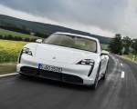 2020 Porsche Taycan Turbo S (Color: Carrara White Metallic) Front Three-Quarter Wallpapers 150x120 (41)