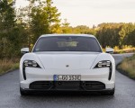 2020 Porsche Taycan Turbo S (Color: Carrara White Metallic) Front Wallpapers 150x120 (51)