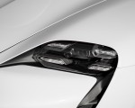 2020 Porsche Taycan Turbo S (Color: Carrara White Metallic) Headlight Wallpapers 150x120