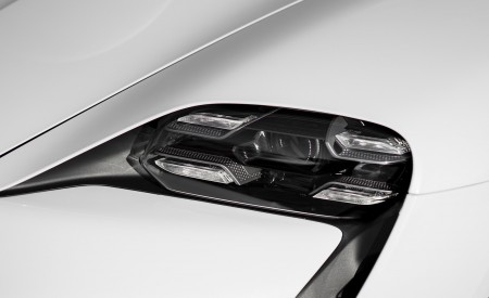 2020 Porsche Taycan Turbo S (Color: Carrara White Metallic) Headlight Wallpapers 450x275 (57)