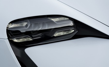 2020 Porsche Taycan Turbo S (Color: Carrara White Metallic) Headlight Wallpapers 450x275 (56)