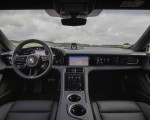 2020 Porsche Taycan Turbo S (Color: Carrara White Metallic) Interior Cockpit Wallpapers 150x120