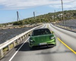 2020 Porsche Taycan Turbo S (Color: Mamba Green Metallic) Front Wallpapers 150x120 (5)