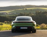 2020 Porsche Taycan Turbo S (Color: Mamba Green Metallic) Rear Wallpapers 150x120 (16)