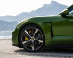 2020 Porsche Taycan Turbo S (Color: Mamba Green Metallic) Wheel Wallpapers 150x120 (20)