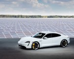2020 Porsche Taycan Turbo S Front Three-Quarter Wallpapers 150x120