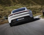 2020 Porsche Taycan Turbo S Rear Wallpapers 150x120
