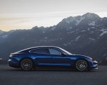 2020 Porsche Taycan Turbo Side Wallpapers 150x120