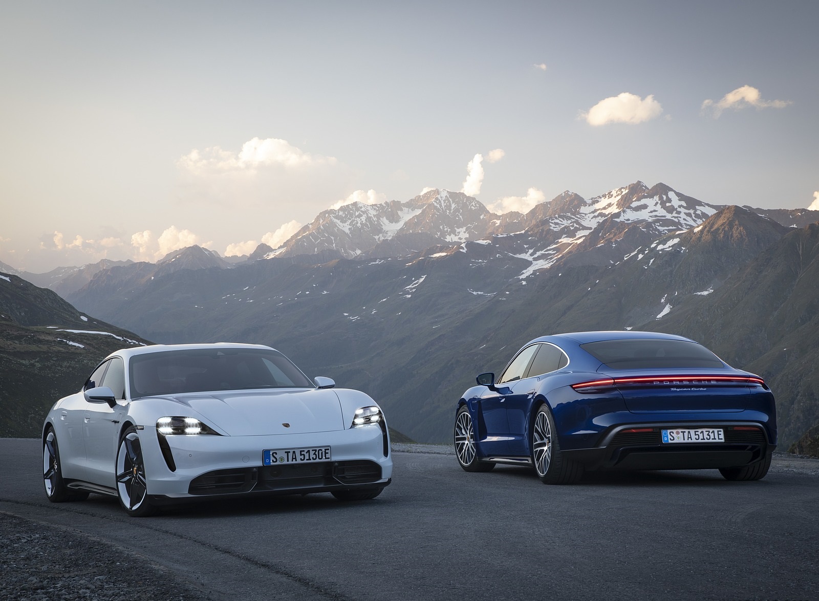 2020 Porsche Taycan Turbo and Taycan Turbo S Wallpapers #80 of 95