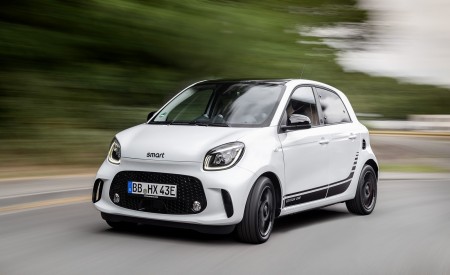 2020 Smart EQ ForFour Wallpapers, Specs & HD Images
