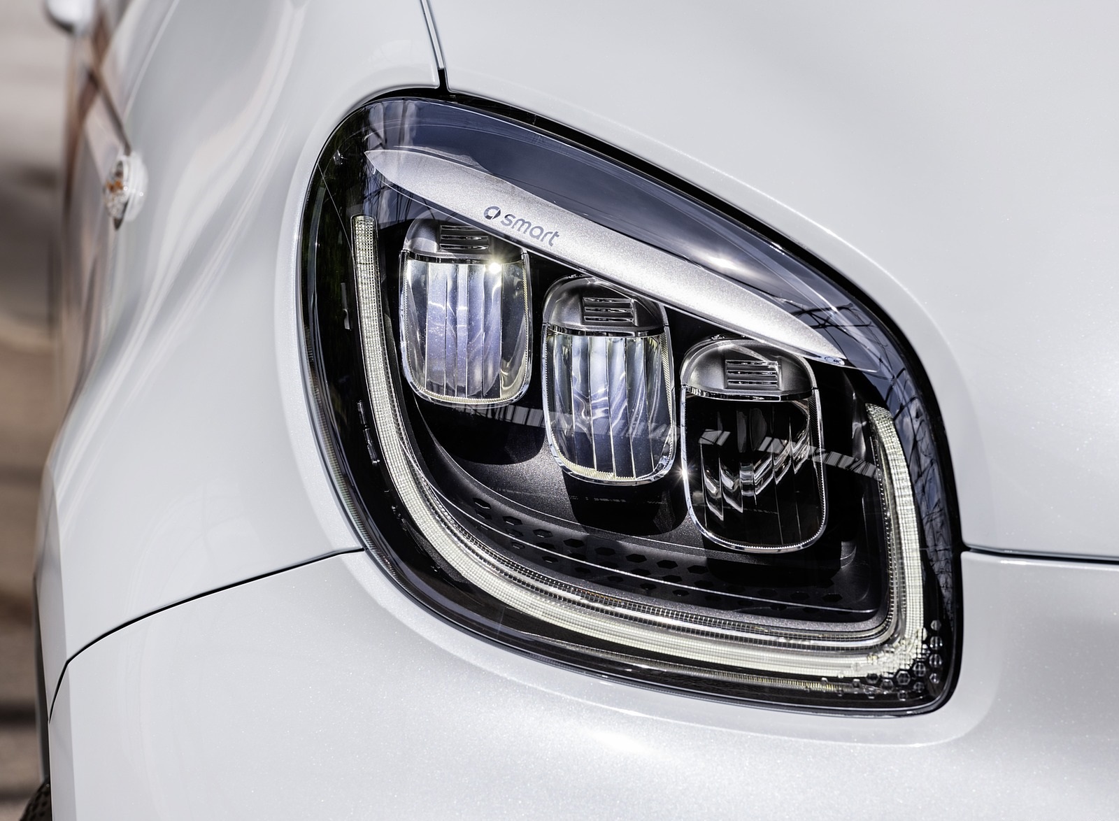2020 Smart EQ ForFour Headlight Wallpapers #37 of 80
