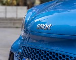 2020 Smart EQ ForFour Passion Line (Color: Steel Blue) Badge Wallpapers 150x120