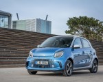 2020 Smart EQ ForFour Passion Line (Color: Steel Blue) Front Three-Quarter Wallpapers 150x120