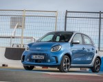 2020 Smart EQ ForFour Passion Line (Color: Steel Blue) Front Three-Quarter Wallpapers 150x120 (56)