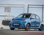 2020 Smart EQ ForFour Passion Line (Color: Steel Blue) Front Three-Quarter Wallpapers 150x120