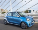 2020 Smart EQ ForFour Passion Line (Color: Steel Blue) Front Three-Quarter Wallpapers 150x120 (46)