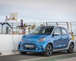 2020 Smart EQ ForFour Passion Line (Color: Steel Blue) Front Three-Quarter Wallpapers 150x120