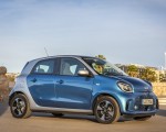 2020 Smart EQ ForFour Passion Line (Color: Steel Blue) Front Three-Quarter Wallpapers 150x120