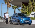 2020 Smart EQ ForFour Passion Line (Color: Steel Blue) Front Three-Quarter Wallpapers 150x120 (52)