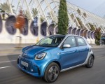 2020 Smart EQ ForFour Passion Line (Color: Steel Blue) Front Three-Quarter Wallpapers 150x120