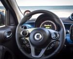 2020 Smart EQ ForFour Passion Line (Color: Steel Blue) Interior Steering Wheel Wallpapers 150x120