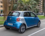 2020 Smart EQ ForFour Passion Line (Color: Steel Blue) Rear Three-Quarter Wallpapers 150x120