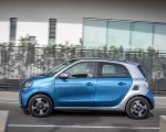 2020 Smart EQ ForFour Passion Line (Color: Steel Blue) Side Wallpapers 150x120 (50)