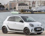 2020 Smart EQ ForFour Pulse Line (Color: Ice White) Front Three-Quarter Wallpapers 150x120