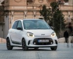 2020 Smart EQ ForFour Pulse Line (Color: Ice White) Front Three-Quarter Wallpapers 150x120