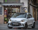 2020 Smart EQ ForFour Pulse Line (Color: Ice White) Front Three-Quarter Wallpapers 150x120 (22)