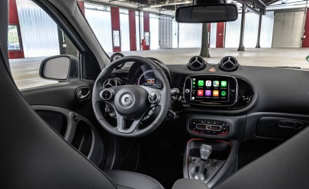 2020 Smart EQ ForFour Pulse Line (Color: Ice White) Interior Wallpapers 450x275 (41)