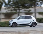 2020 Smart EQ ForFour Pulse Line (Color: Ice White) Side Wallpapers 150x120