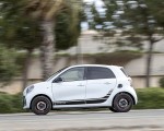 2020 Smart EQ ForFour Pulse Line (Color: Ice White) Side Wallpapers 150x120