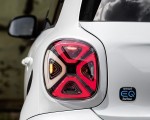 2020 Smart EQ ForFour Pulse Line (Color: Ice White) Tail Light Wallpapers 150x120