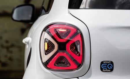 2020 Smart EQ ForFour Pulse Line (Color: Ice White) Tail Light Wallpapers 450x275 (39)