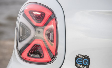 2020 Smart EQ ForFour Pulse Line (Color: Ice White) Tail Light Wallpapers 450x275 (40)