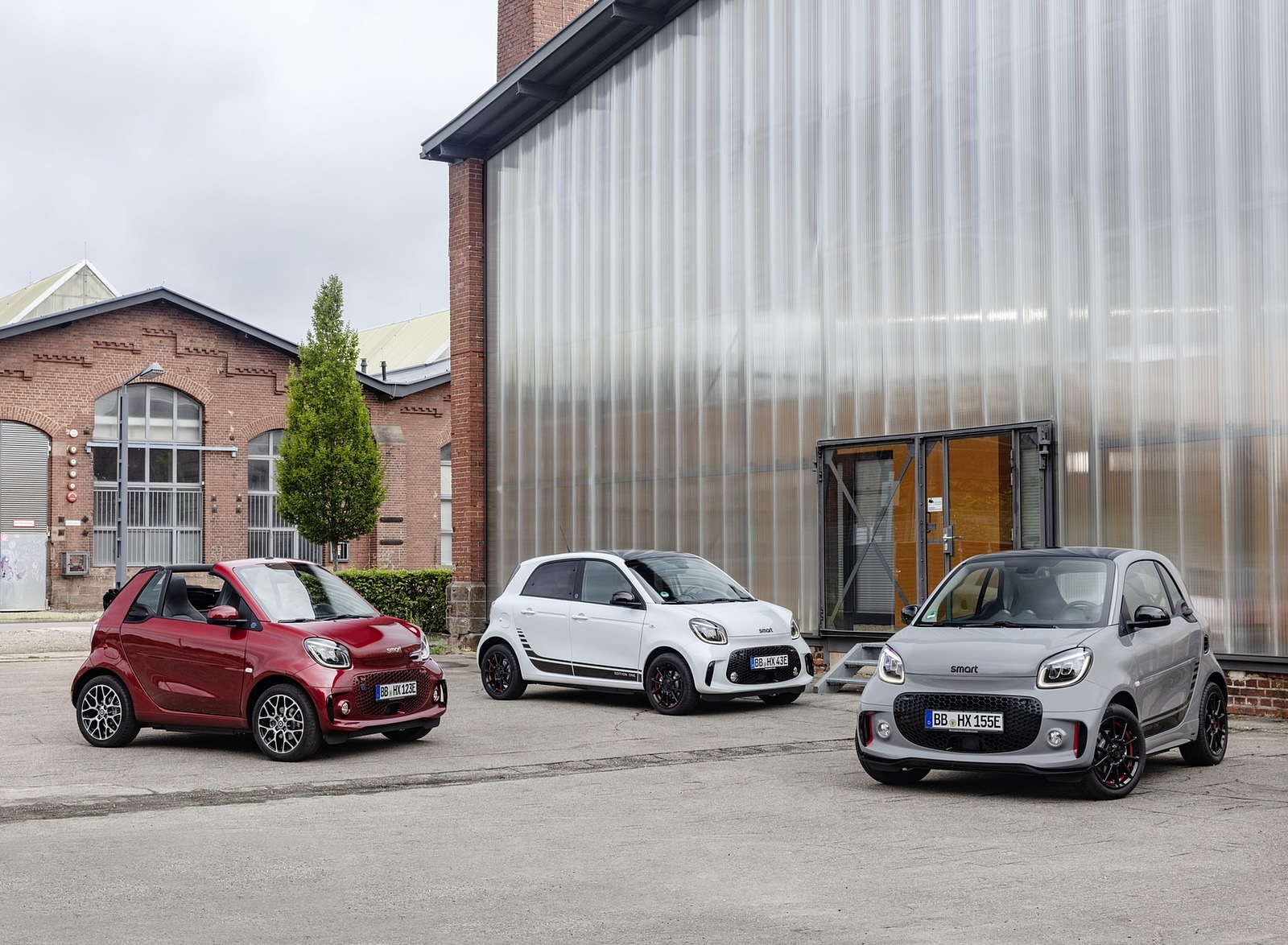 2020 Smart EQ ForFour and EQ ForTwo Wallpapers #80 of 80