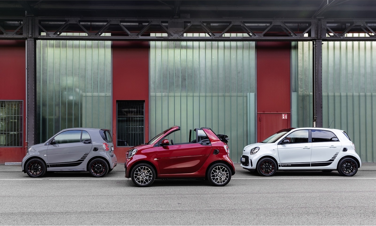 2020 Smart EQ ForFour and EQ ForTwo Wallpapers #79 of 80