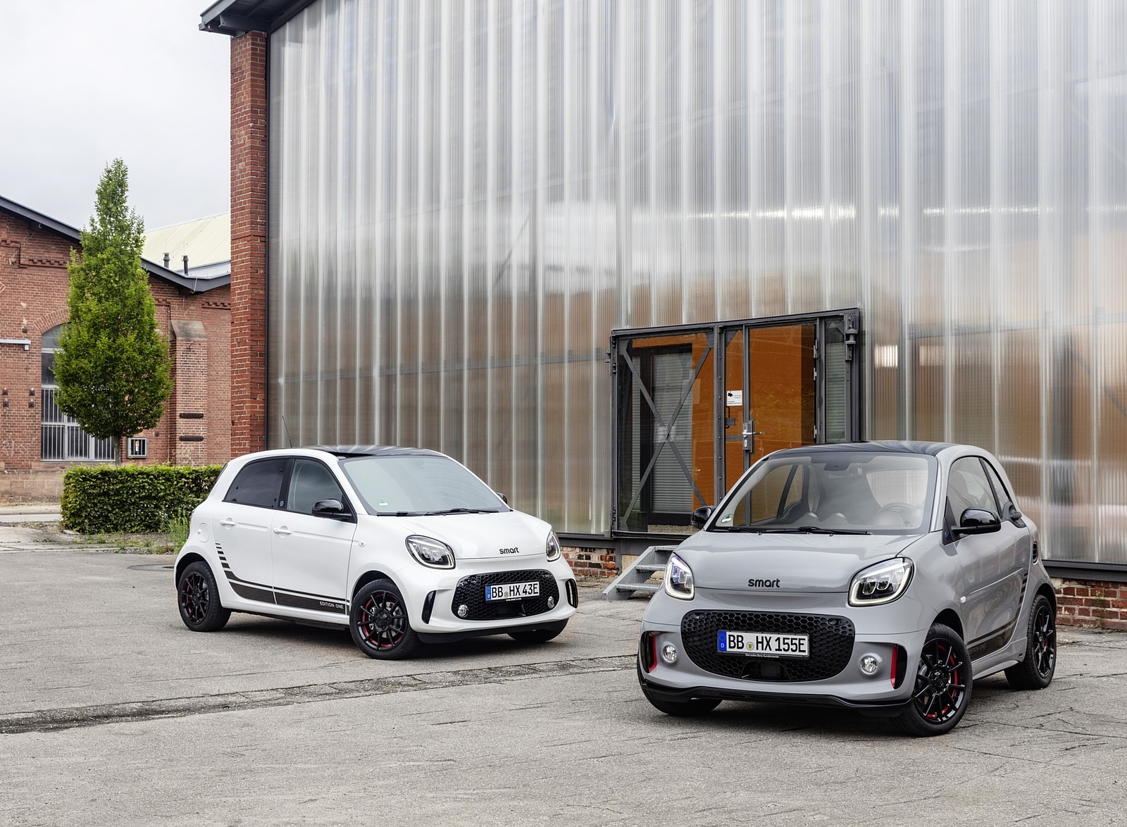 2020 Smart EQ ForFour and EQ ForTwo Wallpapers #78 of 80