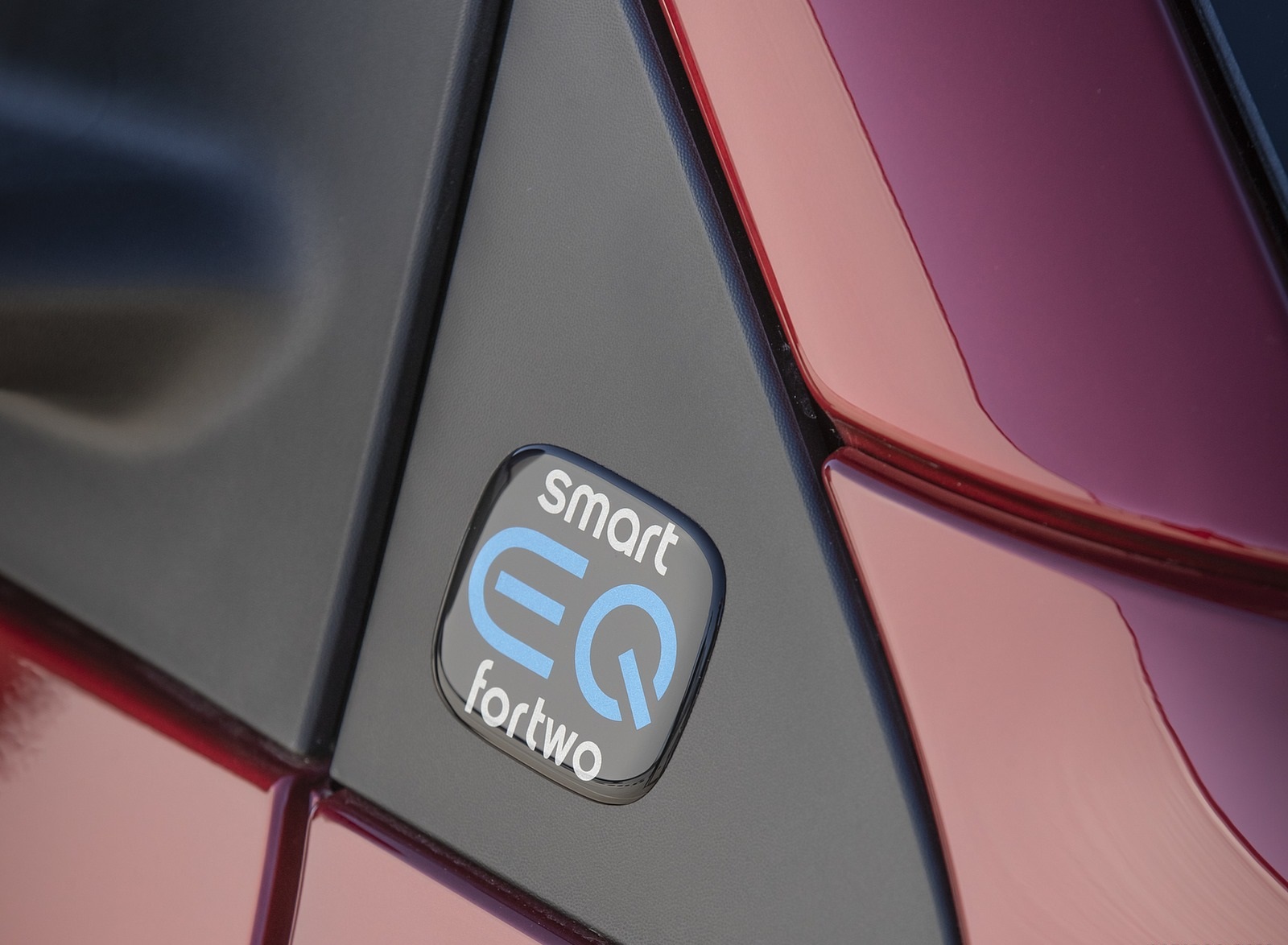 2020 Smart EQ ForTwo Cabrio Prime Line (Color: Carmine Red) Detail Wallpapers #49 of 100