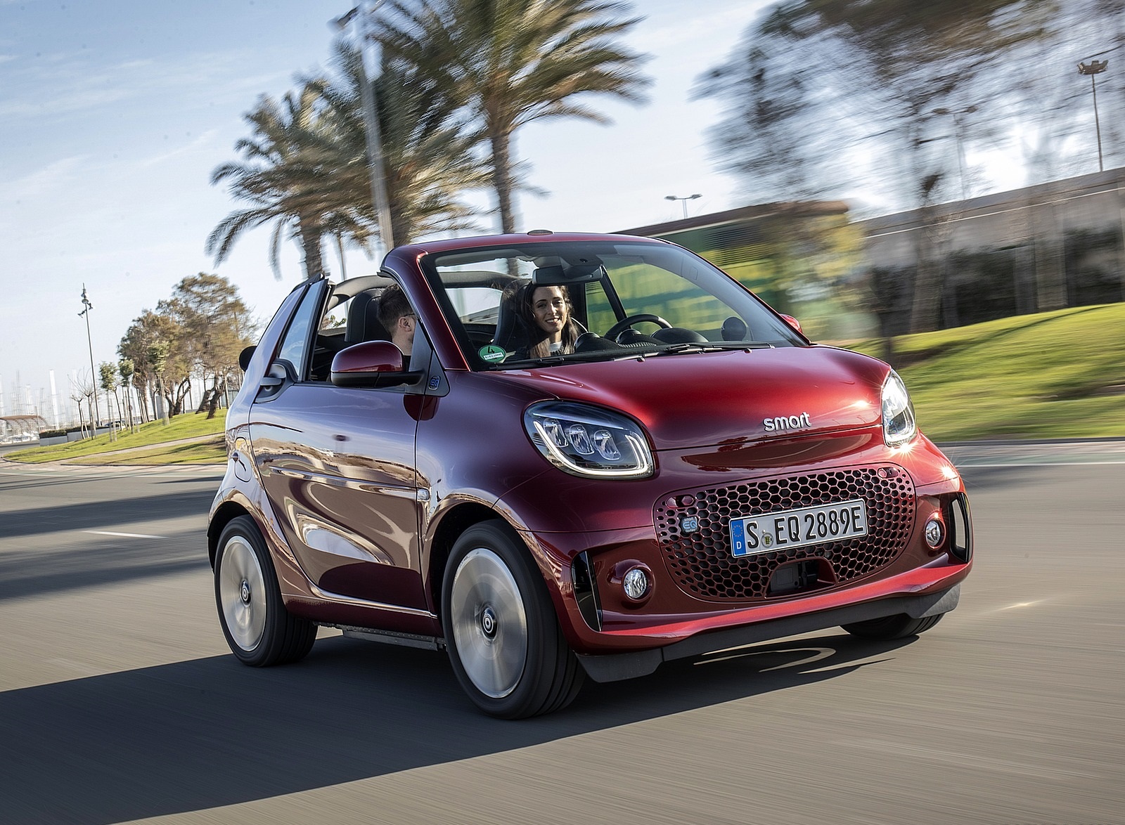 Smart Fortwo Cabrio